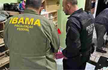  PCPR deflagra operação para desarticular um dos maiores grupos de tráfico internacional de animais do País